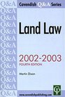 Land Law QA