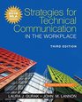 Strategies for Technical Communication in the Workplace MLA Update Edition