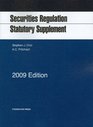 Securities Regulation Statutory Supplement 2009 ed