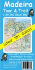 Madeira Tour and Trail Map