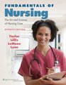 Lippincott Coursepoint for Fundamentals of Nursing With Print Textbook Package