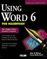 Using Word 6 for Macintosh
