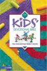 NIrV Kids' Devotional Bible