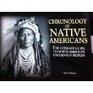 Chronology of Native Americans