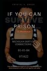If You Can Survive Prison...: a memoir