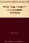 Wordperfect Office The Complete Reference