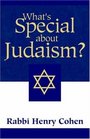 What's Special about Judaism