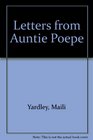 Letters from Auntie Poepe