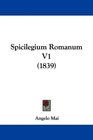 Spicilegium Romanum V1