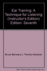 Ear Training A Technique for Listening