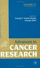 Advances in Cancer Research Volume 77