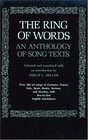 The Ring of Words An Anthology of Song Texts