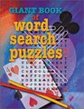 Giant Book of Word Search Puzzles