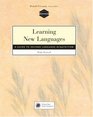 Learning New Languages A Guide to Second Language Acquisition