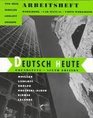 Deutsch Heute Grundstufe  Arbeitsheft  Workbook/Lab Manual/Video Workbook