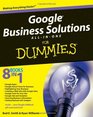 Google Business Solutions AllinOne For Dummies
