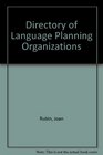 Directory of Language Planning Organizations