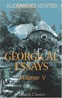Georgical essays Volume 5