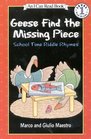 Geese Find the Missing Piece  School Time Riddle Rhymes