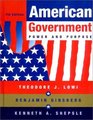 American Government Power and Purpose Full Version Seventh Edition