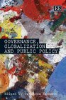 Governance Globalization and Public Policy