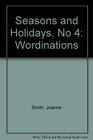 Seasons and Holidays No 4 Wordinations