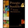 Principles and Standards for School Mathematics  Textbook Only