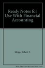 Ready Notes for Use With Financial Accounting