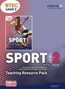 BTEC Level 2 First Sport Teaching Resource Pack