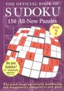 The Official Book of Sudoku Book 2