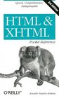 HTML and XHTML Pocket Reference