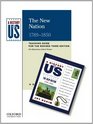 The New Nation Elementary Grades Teaching Guide A History of US Book 4
