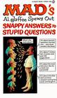 Mad's Al Jaffee Spews Out Snappy Answers to Stupid Questions