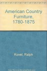 American Country Furniture