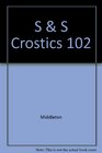 Simon and Schuster Crostics No 102