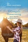A Cowgirl's Homecoming (Four Sisters Ranch, Bk 1) (Love Inspired, No 1572)