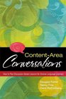 ContentArea Conversations How to Plan DiscussionBased Lessons for Diverse Language Learners