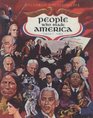 Vol 1 A Bea People Who Made America Pictorial Encyclopedia