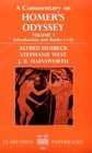 A Commentary on Homer's Odyssey Introduction and Books IVIII