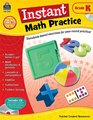 Instant Math Practice Grade K