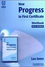 New Progress to First Certificate Workbook with Cassettes