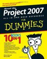 Microsoft Office Project 2007 AllinOne Desk Reference For Dummies
