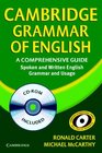 Cambridge Grammar of English Hardback with CD ROM A Comprehensive Guide
