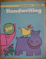 ZanerBloser Handwriting With Continuous stroke alphabet Practice Masters Grade 2M