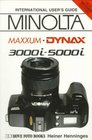 MINOLTA DYNAX/MAX 3M/5MI
