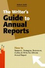 The Writers Guide to Annual Reports