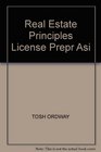 Real Estate Principles for License Preparation for the Asi Exam
