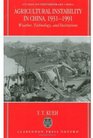 Agricultural Instability in China 19311990 Weather Technology and Institutions