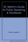 St Martin's Guide to Public Speaking  Workbook