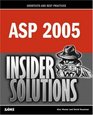 ASP 2005 Insider Solutions